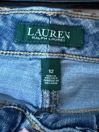 Falda vaquera Ralph Lauren Talla L