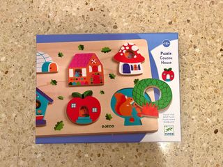 Puzzle bebé encajable Djeco