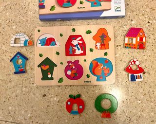 Puzzle bebé encajable Djeco