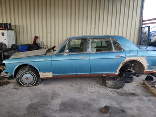 MOTOR COMPLETO ROLLS ROYCE SILVER SPIRIT II 6.75