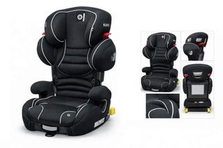 SILLA COCHE ISOFIX 15-36KG CRUISERFIX PRO NEGRO