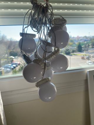 Guirnalda Luces LED Blancas