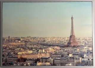 Cuadro panorámico de París