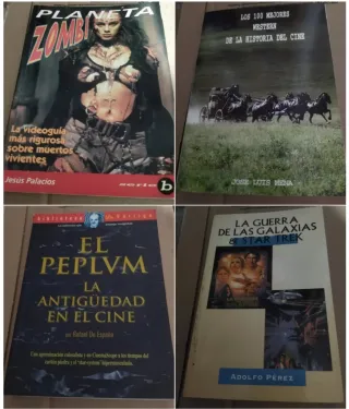 Libros y diccionarios de cine