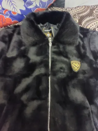 Chaqueta Negra Hombre