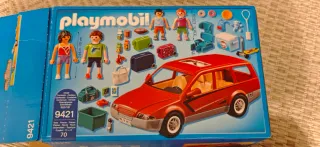 Playmobil Coche Familiar 9421