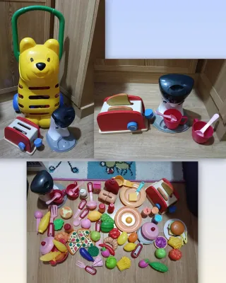 Juego Accesorios Cocina Juguete