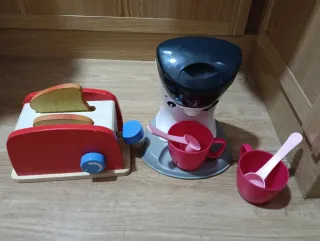 Juego Accesorios Cocina Juguete