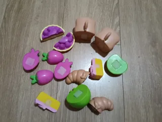 Juego Accesorios Cocina Juguete