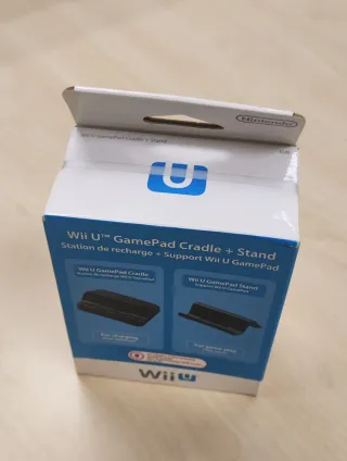 Base Carga y Soporte Wii U GamePad