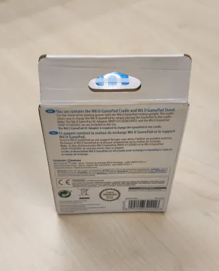 Base Carga y Soporte Wii U GamePad