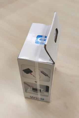 Base Carga y Soporte Wii U GamePad