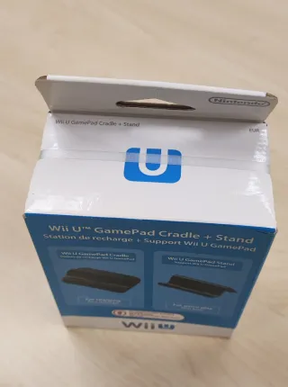 Base Carga y Soporte Wii U GamePad