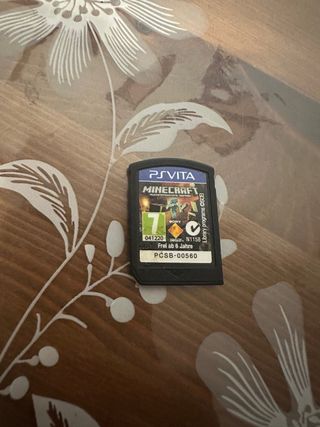 Minecraft PS Vita