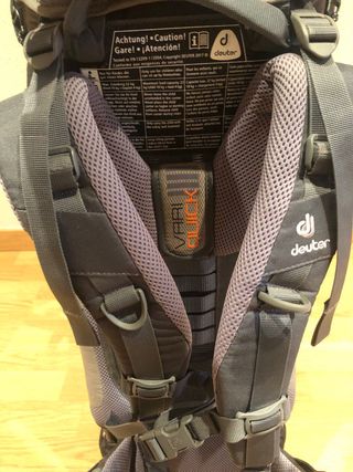 Mochila Portabebés Deuter Kid Comfort 1 Negra