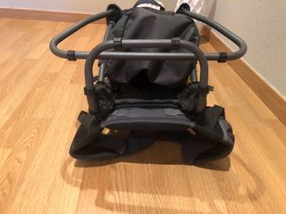 Mochila Portabebés Deuter Kid Comfort 1 Negra