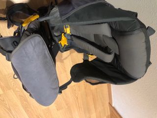 Mochila Portabebés Deuter Kid Comfort 1 Negra