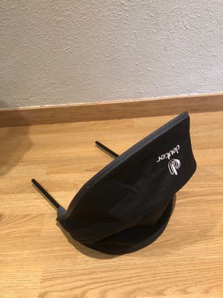 Mochila Portabebés Deuter Kid Comfort 1 Negra