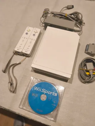 Consola Nintendo Wii + Wii Sports