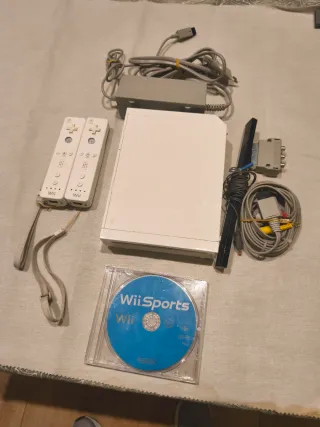 Consola Nintendo Wii + Wii Sports