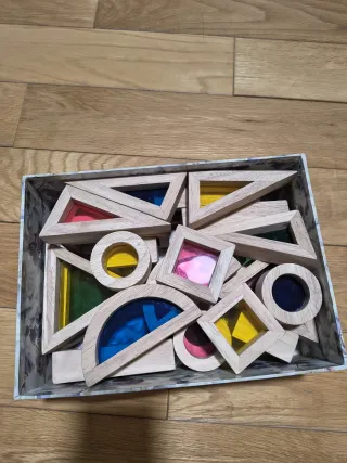 Juego sensorial - NO con Inpost