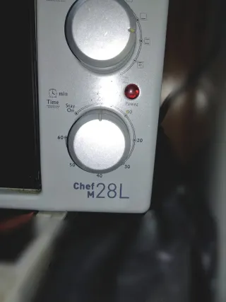 Horno microondas Mandine