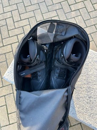Patines Línea Talla 43 Oxelo + Protecciones, Bolsa