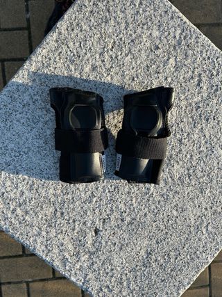 Patines Línea Talla 43 Oxelo + Protecciones, Bolsa