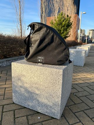 Patines Línea Talla 43 Oxelo + Protecciones, Bolsa