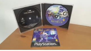 Medievil PS1 PAL España