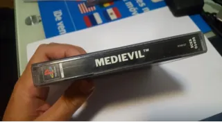 Medievil PS1 PAL España