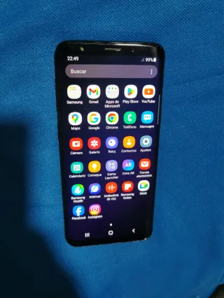 Samsung Galaxy S9 Negro