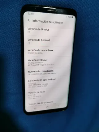 Samsung Galaxy S9 Negro