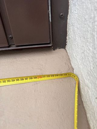 Puerta de Garaje Marrón