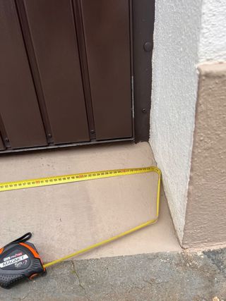 Puerta de Garaje Marrón