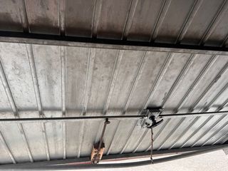 Puerta de Garaje Marrón