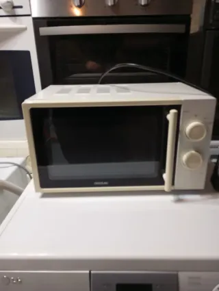 Microondas Cecotec Blanco