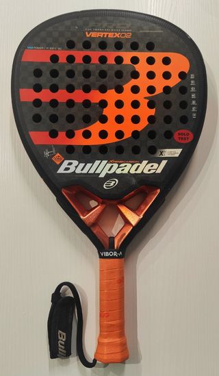 Bullpadel Vertex 02 Pro reparada