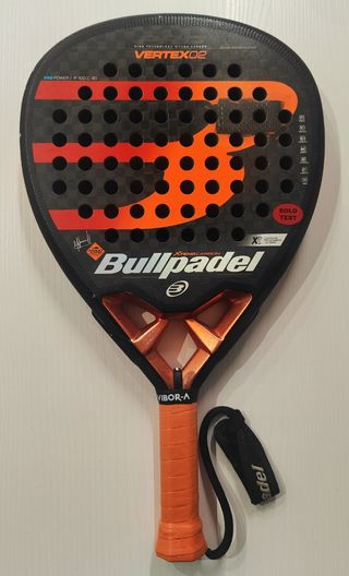 Bullpadel Vertex 02 Pro reparada