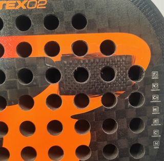 Bullpadel Vertex 02 Pro reparada