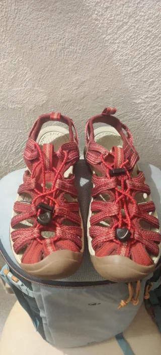Sandalias Keen Mujer Talla 36 Rojas