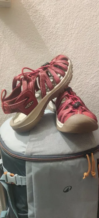 Sandalias Keen Mujer Talla 36 Rojas