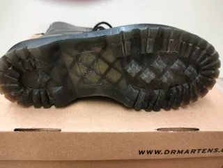 Dr. Martens n.37 Nero usati una sola volta