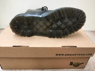 Dr. Martens n.37 Nero usati una sola volta