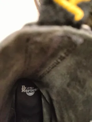 Dr. Martens n.37 Nero usati una sola volta