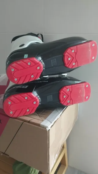 Botas de esquí junior TecnoPro T50 Talla 40 rojas,