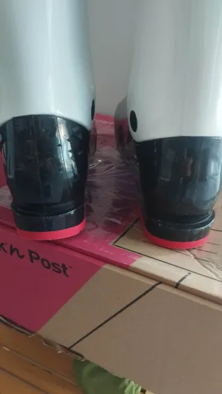 Botas de esquí junior TecnoPro T50 Talla 40 rojas,