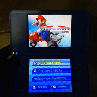 Nintendo DSi XL Blu