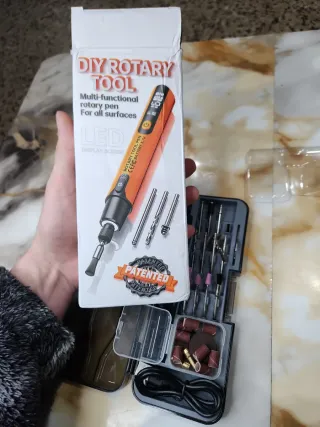 Torno Dremel Herramienta Rotatoria