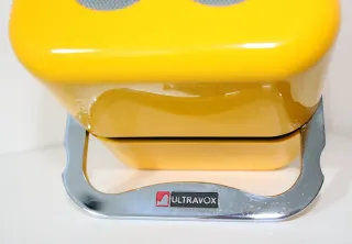 Radio Cubo Ultravox Quadrifoglio Gialla arredament